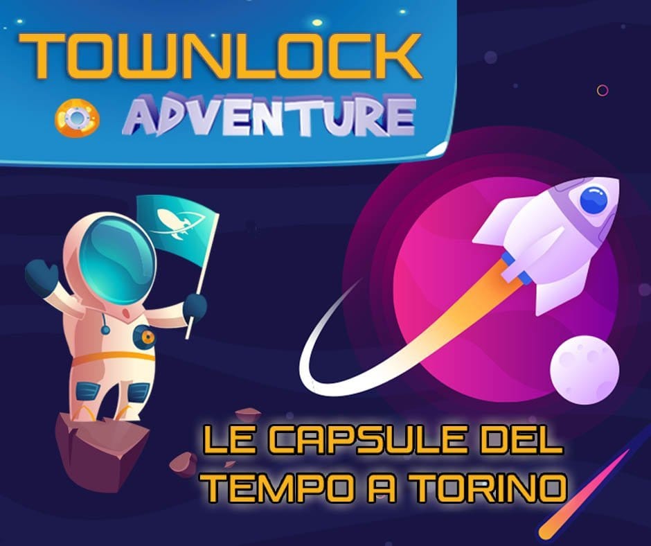 Copertina Townlock Adventure