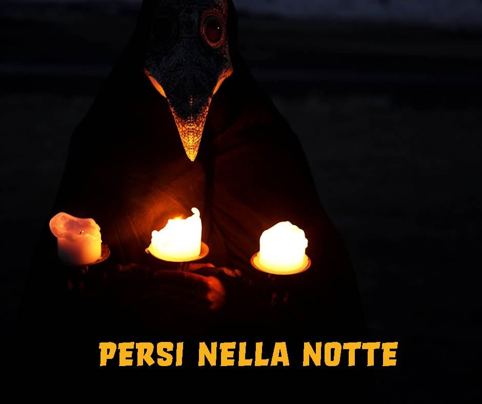 Copertina avventura Persi nella Notte